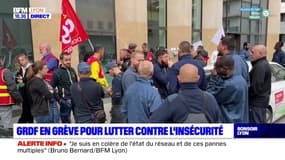 GRDF en grève pour lutter contre l'insécurité