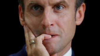 Emmanuel Macron à la conférence annuelle de la Banque publique d'pnvestissement à Paris, le 10 octobre 2019