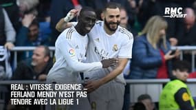 Real : Ferland Mendy pas tendre avec la Ligue 1