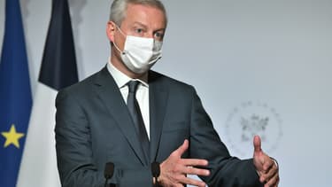Bruno Le Maire, le 28 septembre 2020, à l'occasion de la présentation du budget 2021
