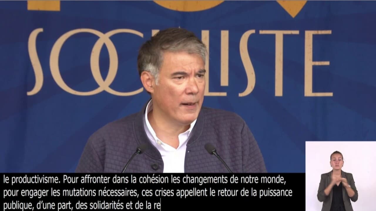 Olivier Faure "Face aux grands dérèglements du monde, l'Europe doit se