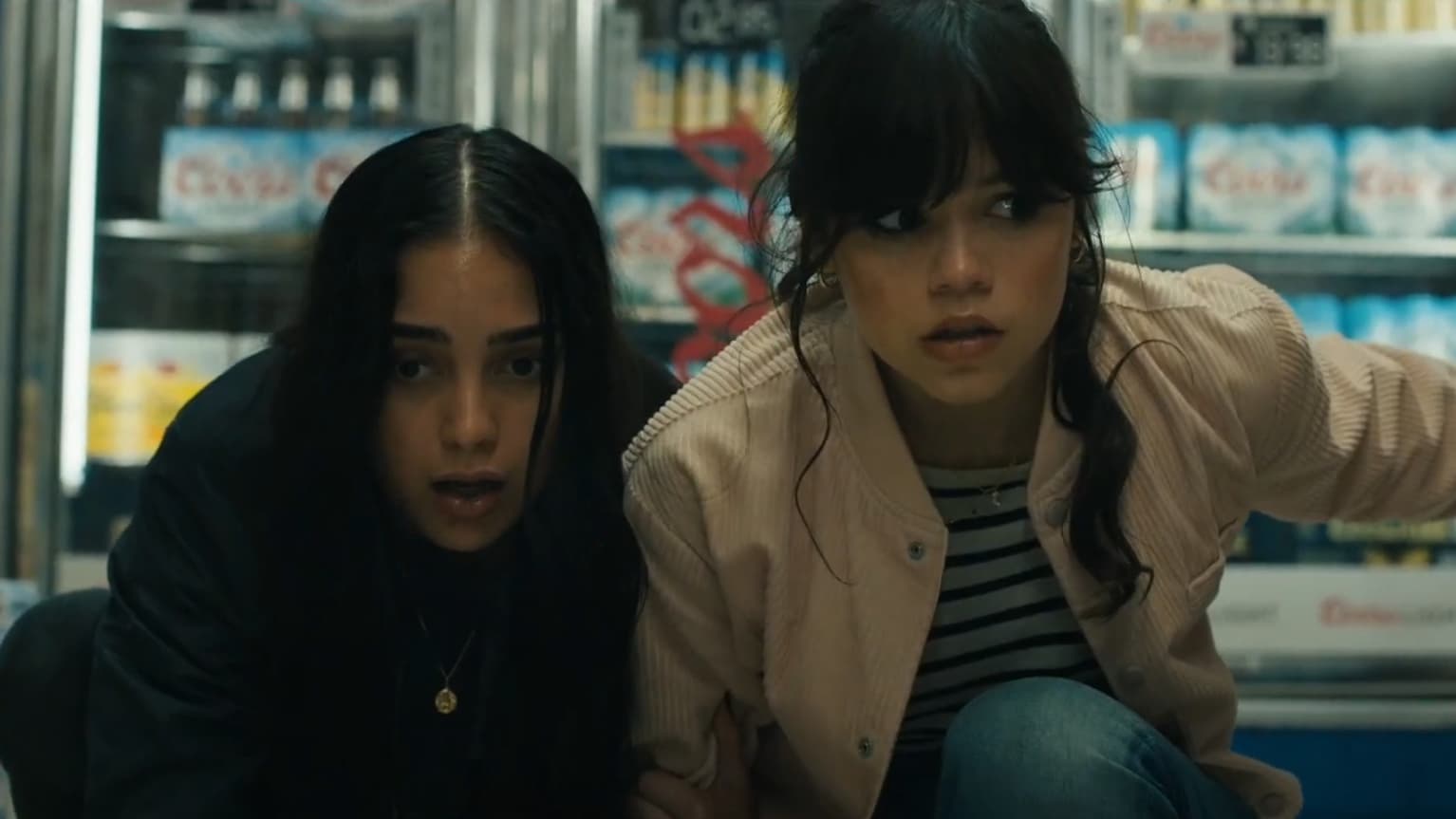 Melissa Barrera et Jenna Ortega dans "Scream 6" Melissa Barrera et Jenna Ortega dans "Scream 6"