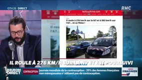 #Magnien, la chronique des réseaux sociaux : Il roule à 273 km/h sur la RN7 et est poursuivi - 26/09