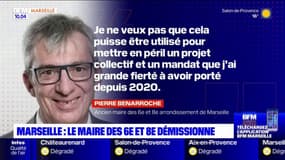 Marseille: le maire des 6è et 8è arrondissements démissionne