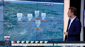 Météo Paris Île-de-France du 29 septembre: Une journée estivale malgré les nuages