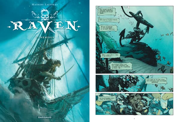 "Raven" de Mathieu Lauffray "Raven" de Mathieu Lauffray