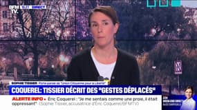 Accusations contre Éric Coquerel: "Cela n'a rien de politique", assure Sophie Tissier