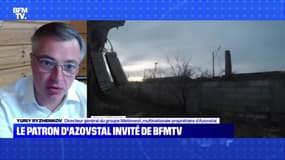 Le patron d'Azovstal invité de BFMTV - 13/05
