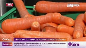Chiffre RMC : les Français boudent les fruits et légumes