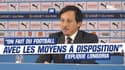 OM : "On fait du football avec les moyens à disposition", Longoria détaille la situation économique du club