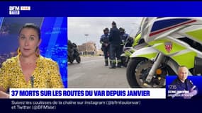 Var: 37 personnes sont mortes sur les routes depuis janvier