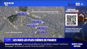 Quelles sont les rues les plus chères de France? BFMTV répond à vos questions 