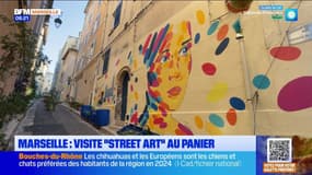Passions Provence du samedi 11 janvier 2025 - Marseille : visite "street art" au Panier