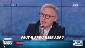 Brunet & Neumann : Faut-il privatiser ADP ? - 14/03