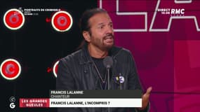 "Ils mentent avec un aplomb incroyable": accusé d'avoir agressé des journalistes de Quotidien, Francis Lalanne dément sur RMC