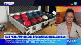 Jeux paralympiques: le programme des athlètes alsaciens