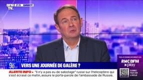 Laurent Escure (Unsa) sur les retraites: "Il y aura des centaines de milliers de personnes dans la rue"