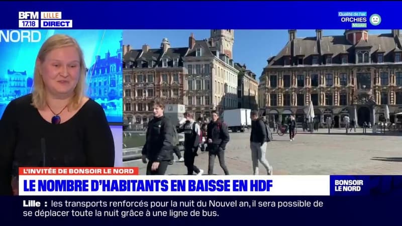 Hauts-de-France: le nombre d'habitants va continuer de diminuer