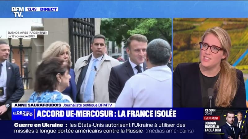 Accord UE-Mercosur: La France est beaucoup moins seule et beaucoup moins isolée que ce que l'on prétend, souligne l'économiste Maxime Combes 