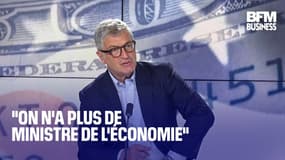  "On n'a plus de ministre de l'Économie"  