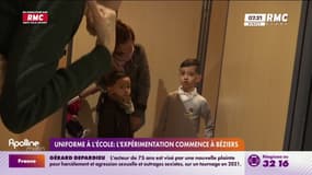 Uniforme à l'école : l'expérimentation commence à Béziers