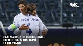 Real Madrid : Blessures, Covid... Cohorte d'absents avant la fin d'année