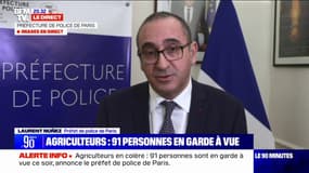 "Une posture constructive et défensive": Laurent Nuñez, préfet de police de Paris affirme que "4.000 policiers et gendarmes" sont mobilisés