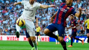 Karim Benzema et Javier Mascherano