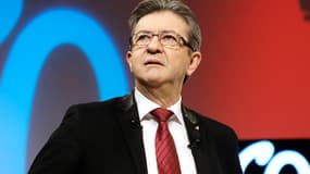 Jean-Luc Mélenchon, candidat à l'élection présidentielle. 