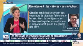 Les candidats se servent des cabinets de recrutement pour faire monter les enchères en interne - Happy Boulot, par Laure Closier - 06/09