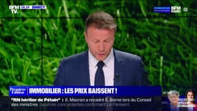 Les prix de l'immobilier reculent au 1er trimestre