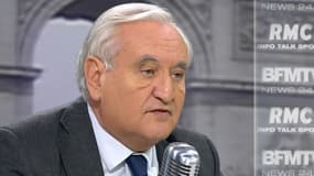 Jean-Pierre Raffarin sur le plateau de BFMTV-RMC, le 14 décembre 2015.