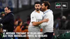 OM : Le message touchant de Villas-Boas aux trois joueurs partis au mercato