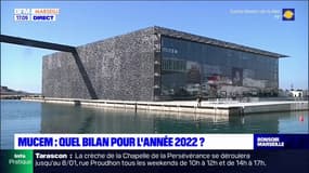 Marseille: le Mucem retrouve la fréquentation d'avant Covid-19