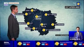 Météo Paris Ile-de-France: quelques nuages pour ce mercredi matin avant le retour du soleil, jusqu'à 6°C dans la capitale