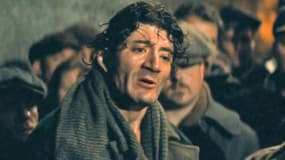 L'acteur Jean-Roger Milo dans le film "Germinal" de Claude Berri en 1993.