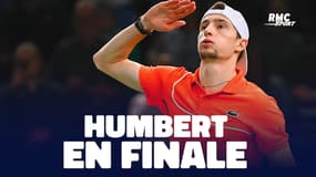 Masters 1000 Paris : "Je me suis offert le dernier match", Humbert réalise son rêve de finale 
