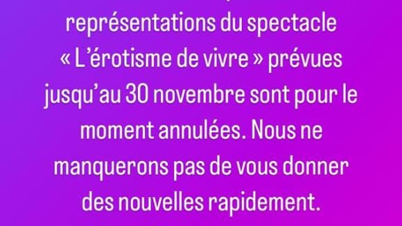 Le message de Catherine Ringer Le message de Catherine Ringer