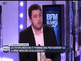 Le dossier de la semaine: Les futurs médecins et pharmaciens pratiqueront-ils la même médecine qu'aujourd'hui ? - 20/01