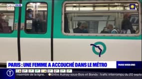 Paris: une femme a accouché dans une rame de la ligne 8 du métro samedi matin, le pass navigo sera offert à la jeune maman pendant un an