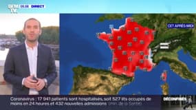 La météo du jeudi 21 mai 2020