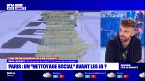 Paris: un "nettoyage social" avant les JO?