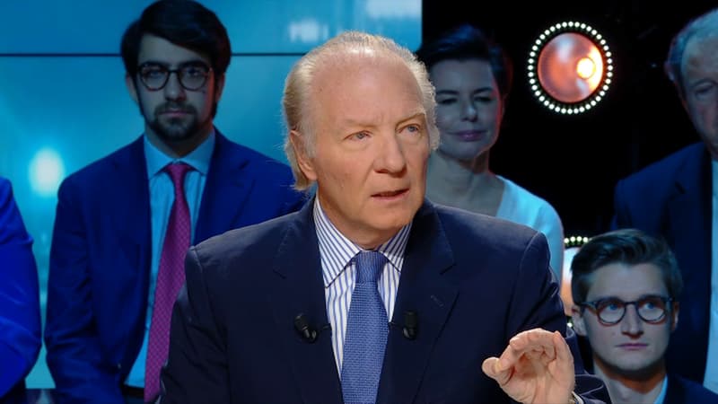 Brice Hortefeux invité sur le plateau de BFM Politique le 27 janvier 2019