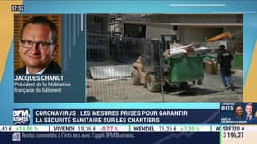 "Non, les chantiers ne vont pas pouvoir redémarrer", affirme Jacques Chanut (FFB)
