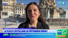 Marseille: la place Castellane se piétonnise
