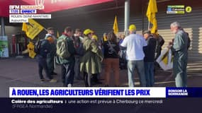 Rouen: les agriculteurs dénoncent la concurrence déloyale