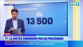 Seine-et-Marne: la justice est submergée par les procédures 
