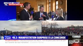 François Ruffin (LFI) sur le 49.3: "De toute façon, la Première ministre appartient au passé"