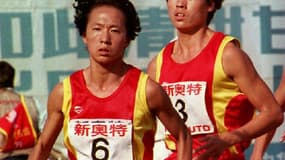 Wang Junxia en 1993, date de son record du monde