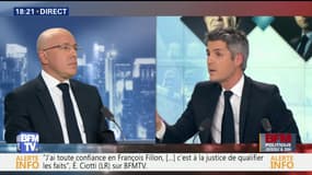 Penelope Gate: "François Fillon est le candidat à abattre car il était en passe de devenir Président de la République", Éric Ciotti